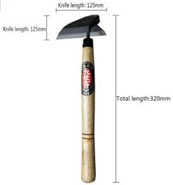 Japanese Weeding Sickle Very Sharp Edge Quick Work 7 Japanese Weeding Sickle Very Sharp Edge Quick Work -Garden Supply Store 411Qz1NgcPL