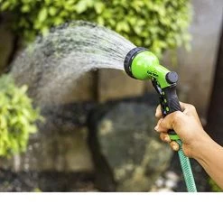 Signature Garden Heavy-Duty Water Hose Spray Nozzle – Comfort-Grip Hose Attachment – 8 Different Spray Patterns – Garden… 12 Signature Garden Heavy-Duty Water Hose Spray Nozzle – Comfort-Grip Hose Attachment – 8 Different Spray Patterns – Garden… -Garden Supply Store 411eavlO02BL