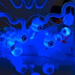Halloween Cute Eyeball String Lights, 30LED Battery Operated Decorative Lights, Waterproof Twinkle Lights For Halloween… -Garden Supply Store 411vV98Ew1L
