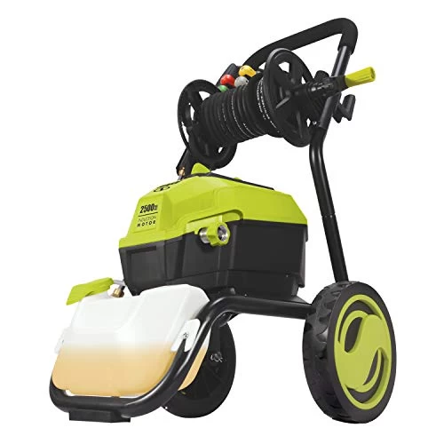 Sun Joe SPX4501 2500 PSI MAX 1.48 GPM High Performance Electric Pressure Washer, W/ 20-ft Hose Reel 2 Sun Joe SPX4501 2500 PSI MAX 1.48 GPM High Performance Electric Pressure Washer, W/ 20-ft Hose Reel - Image 2