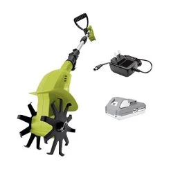 Sun Joe 24V-TLR-CT Cutting Swath Garden Tiller/Cultivator, Tool Only
