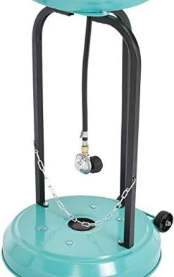 Amazon Basics Commercial Outdoor Patio Heater, Bahama Blue -Garden Supply Store 412A6pgf2sL