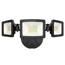 Onforu 50W LED Security Light, 5000LM Super Bright Outdoor Flood Light Fixture With 3 Adjustable Heads, IP65 Waterproof…