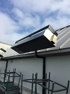 Calcana PH-75-HO 10′ Gas Patio Heater Wall Mount Straight Down -Garden Supply Store 412BhI1n1ohL