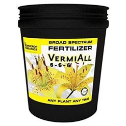 Vermicrop Organics VermiAll Purpose Broad Spectrum Fertilizer 25 Lb (1/Cs)