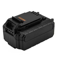 Shentec 20V 5.0Ah Lithium Replacement Battery Compatible With Porter Cable PCC685L PCC680L Porter Cable Power Tools -Garden Supply Store 412F11KV3PL