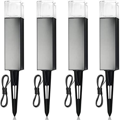 Outdoor Landscape Lighting Low Voltage Garden Landscape Lights Pathway Lights Yard Lights Driveway Lights, Aluminum… 1 Outdoor Landscape Lighting Low Voltage Garden Landscape Lights Pathway Lights Yard Lights Driveway Lights, Aluminum…