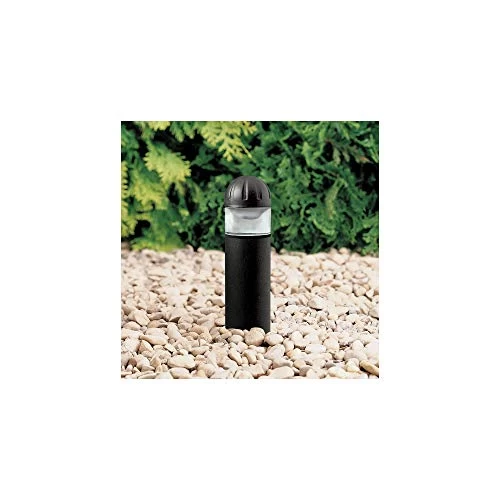Paradise GL33601BK Low Voltage Cast Aluminum LED Bollard Light, Black 2 Paradise GL33601BK Low Voltage Cast Aluminum LED Bollard Light, Black - Image 2