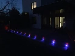 LED Deck Lights KIT (Blue, 1pcs) -Garden Supply Store 412oaTnD2HL 1