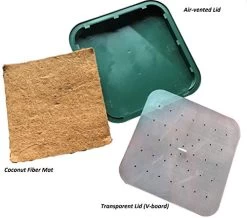 VermiHut Plus 5-Tray Worm Compost Bin – Easy Setup And Sustainable Design -Garden Supply Store 413PxTMglTL