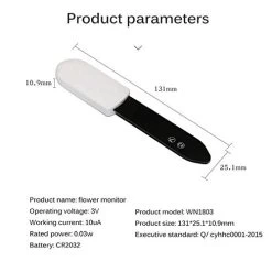 Intelligent Soil Moisture Detector 4 In 1 Plant Monitor Plant Sensor Soil Tester, Plant Monitor Soil Moisture Meter For… -Garden Supply Store 413k0KgLrvL