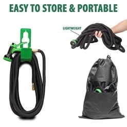 Expandable 100ft Garden Hose | New 2022 Superior Strength Lightweight Water Hose 100ft | Retractable Non Kink Flexible… -Garden Supply Store 4142BIPkdA9L
