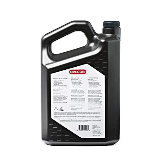 Oregon Chainsaw Bar And Chain Oil, 1 Gallon Bottle (128 Fl.oz / 4500 Ml) (54-059) 2 Oregon Chainsaw Bar And Chain Oil, 1 Gallon Bottle (128 Fl.oz / 4500 Ml) (54-059) - Image 2