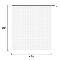 Alpurple Insect Bird Barrier Netting Mesh With Drawstring – Garden Bug Netting Plant Cover For Protect Plant Fruits… -Garden Supply Store 414Mw8ehUJL