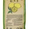Down To Earth Organic Citrus Mix 6-3-3 Fertilizer, 25-Pound