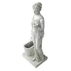 Water Fountain – Nature’s Blessed Prayer St Francis Statue Garden Decor Fountain – Outdoor Water Feature -Garden Supply Store 414nXS5IamL