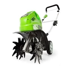 Greenworks 40V 10-Inch Cordless Cultivator, Battery Not Included, 2800100 (2800100)