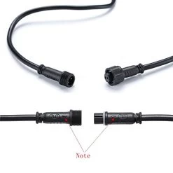 FVTLED Pack Of 6 Warm White LED Deck Lights Kit Φ1.38 Outdoor Garden Yard Decoration Lamp Recessed Pathway Step Warm… -Garden Supply Store 415JSn2EK5L