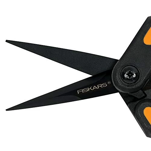 Fiskars Non-Stick Softgrip Micro-Tip Pruning Snip 4 Fiskars Non-Stick Softgrip Micro-Tip Pruning Snip - Image 4