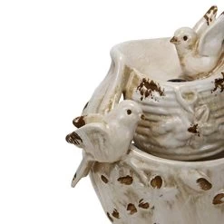 Nature’s Garden Vintage Bird Tabletop Garden Fountain -Garden Supply Store 415pxf8QntL