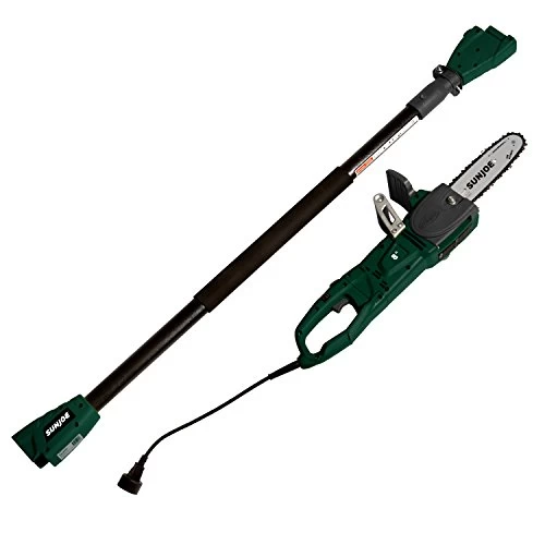 Sun Joe SWJ806E-HTG Electric Convertible 2-in-1 8″ Pole Chain Saw 1 Sun Joe SWJ806E-HTG Electric Convertible 2-in-1 8″ Pole Chain Saw