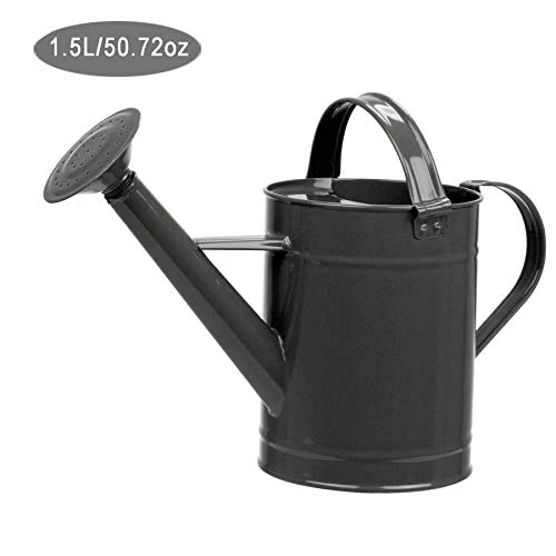 Asvert Metal Watering Can Modern Anti-Rust Watering Pot With Long Spout For Indoor Outdoor House Plants Watering Use 0… 2 Asvert Metal Watering Can Modern Anti-Rust Watering Pot With Long Spout For Indoor Outdoor House Plants Watering Use 0… - Image 2