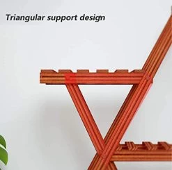 Plant Stand Multi Layer Flower Stand Indoor Outdoor Plant Stand Wood Plant Stands Indoor Plant Shelf Display Plant Rack… -Garden Supply Store 416LDvE2BYJL
