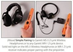 Garrett Propointer At Z-Lynk Underwater Pinpointer With Holster & Battery NIB -Garden Supply Store 416XENsKOJL