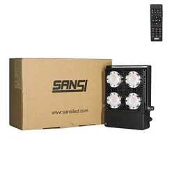 SANSI Super Bright Led Flood Light 300W Equivalent 3000LM, RGBW Outdoor Color Changing With Ceramic Tech,30W,16 Colors 4… 13 SANSI Super Bright Led Flood Light 300W Equivalent 3000LM, RGBW Outdoor Color Changing With Ceramic Tech,30W,16 Colors 4… -Garden Supply Store 416Ycdp8qFL