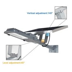 Gebosun LED 60W Solar Flood Outdoor Street Lights,IP65 Waterproof Dusk To Dawn Security Area Light 6000 Lumen 6000K For… -Garden Supply Store 417E eegacL