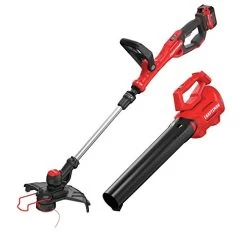 CRAFTSMAN WEEDWACKER® 20V MAX* String Trimmer And Leaf Blower Combo Kit (CMCK197M1 )
