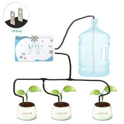 MAYiT Garden Automatic Drip Irrigation System, WiFi Connection IOS Or And Android App Control Plant Watering Device… -Garden Supply Store 417swCqr0PL
