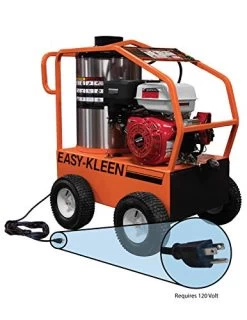 EASY-KLEEN PRESSURE SYSTEMS LTD Commercial 4000 PSI 3.5 GPM Gas Driven Hot Water Pressure Washer Lifan Engine/EK Pump… -Garden Supply Store 41864ATq52BL