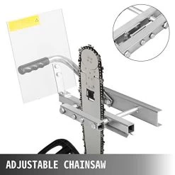 VEVOR Chainsaw Mill Portable Sawmill 23.5inches Chainsaw Milling Attachment With Acrylic Baffle Saw Mill Chain Saw Mill… -Garden Supply Store 418JD2aSbpL