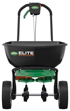Scotts 75902 Elite Broadcast Spreader With Edgeguard, 20,000 Sq. Ft. -25 Lbs