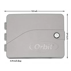 Orbit 57946 B-hyve Smart 6-Zone Indoor/Outdoor Sprinkler Controller, Compatible With Alexa, 6 Station -Garden Supply Store 418SlyggN6L