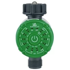 Moistenland Watering Hose Timer, Single-Outlet Garden Hose Faucet Timer, Automatic Irrigation System Controller Watering…