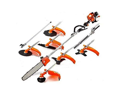 CHIKURA Professional Garden Tool Trimmer Cutter Brush Cutter 8-1 Lawn Mower Grass Trimmer Tree Pruner 1 CHIKURA Professional Garden Tool Trimmer Cutter Brush Cutter 8-1 Lawn Mower Grass Trimmer Tree Pruner