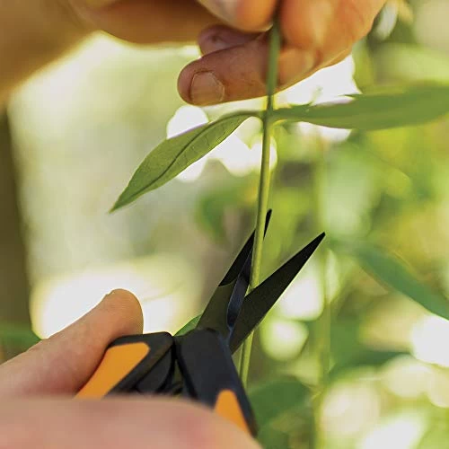 Fiskars Non-Stick Softgrip Micro-Tip Pruning Snip 5 Fiskars Non-Stick Softgrip Micro-Tip Pruning Snip - Image 5
