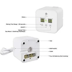 [Upgraded Pump] SPlant Big Power Automatic Drip Irrigation Kit For 15 Potted Plants, Indoor Plants Self Watering System… -Garden Supply Store 419Rx7VNzDL