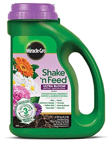 Miracle-Gro Shake N Feed Ultra Bloom Plant Food – 2.04kg 1 Miracle-Gro Shake N Feed Ultra Bloom Plant Food – 2.04kg