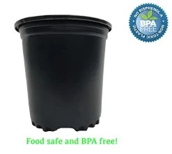 1/2 Gal. Plastic Nursery Pots (50-Pack) 10 1/2 Gal. Plastic Nursery Pots (50-Pack) -Garden Supply Store 41AEAUObQ2BL