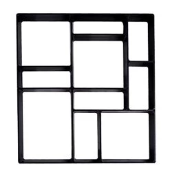 DIY Garden Paving Mold, Paving, Walkway Brick Maker Road Paving Cement Concrete Steeping Brick Stone Road Mould With 10… 13 DIY Garden Paving Mold, Paving, Walkway Brick Maker Road Paving Cement Concrete Steeping Brick Stone Road Mould With 10… -Garden Supply Store 41AkED9oXyL