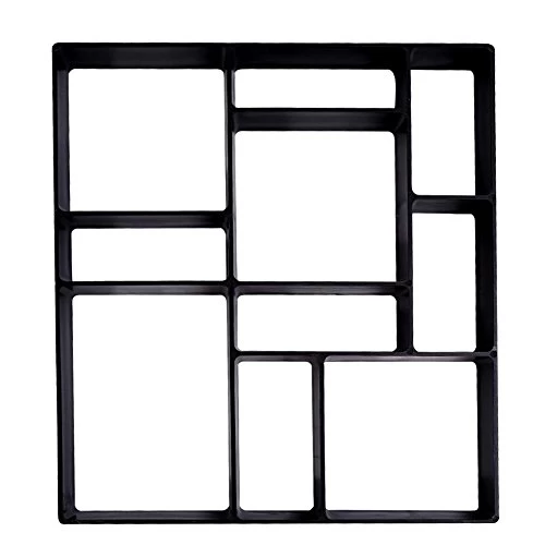 DIY Garden Paving Mold, Paving, Walkway Brick Maker Road Paving Cement Concrete Steeping Brick Stone Road Mould With 10… 7 DIY Garden Paving Mold, Paving, Walkway Brick Maker Road Paving Cement Concrete Steeping Brick Stone Road Mould With 10… - Image 7