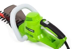 Greenworks 22-Inch 4 AMP Corded Hedge Trimmer HT04B00, Green -Garden Supply Store 41Am 4YqWlL