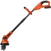 BLACK+DECKER LGC120 20-Volt Lithium-Ion Cordless Garden Cultivator/Tiller