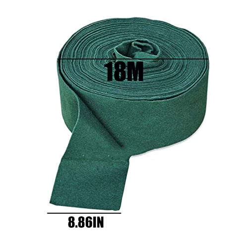 Tree Protector Wrap,Warm Frost Cloth Fruit Plants Bandage Roll Packing For Warm Keeping Moisturizing,Nutrient Protection Wrap During Plant Transplanting (1Pcs) 2 Tree Protector Wrap,Warm Frost Cloth Fruit Plants Bandage Roll Packing For Warm Keeping Moisturizing,Nutrient Protection Wrap During Plant Transplanting (1Pcs) - Image 2