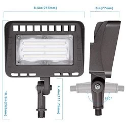 Lightdot 150W LED Flood Light Outdoor 5000K 21000Lm 900W Equivalent Led Stadium Flood Light With Dusk To Dawn Photocell… -Garden Supply Store 41B52k3cUpL