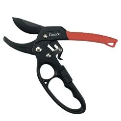 Gonicc 8″ Professional Ratchet Anvil Pruning Shears (GPPS-1011), Ratcheting Mechanism, Anvil Groove Design, Reinforced Design Handle, Garden Shears Clippers, Anvil Pruner, Hand Tools Scissors Loppers -Garden Supply Store 41BVrLeoH2BL