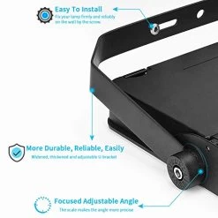 LEDMO 300W LED Flood Light (1500W Equivalent) Amazingly Bright 42,000LM 5000K Adjustable Mount Stadium Lights Outdoor… 9 LEDMO 300W LED Flood Light (1500W Equivalent) Amazingly Bright 42,000LM 5000K Adjustable Mount Stadium Lights Outdoor… -Garden Supply Store 41BijcWbzLL